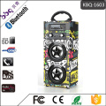 MP3, Handy Bluetooth Klassische Retro Tragbare Karaoke LED Glühbirne Lautsprecher